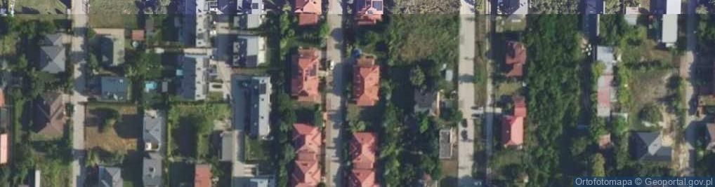 Zdjęcie satelitarne Piwonii ul.