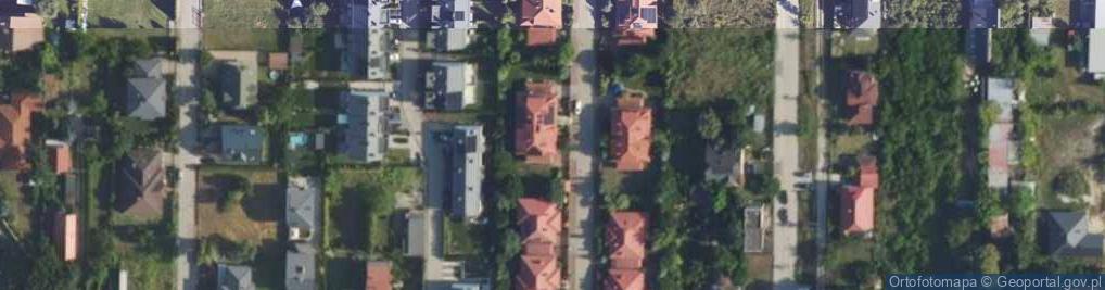 Zdjęcie satelitarne Piwonii ul.