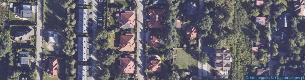 Zdjęcie satelitarne Piwonii ul.
