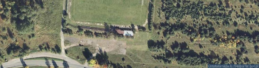 Zdjęcie satelitarne Pinek ul.