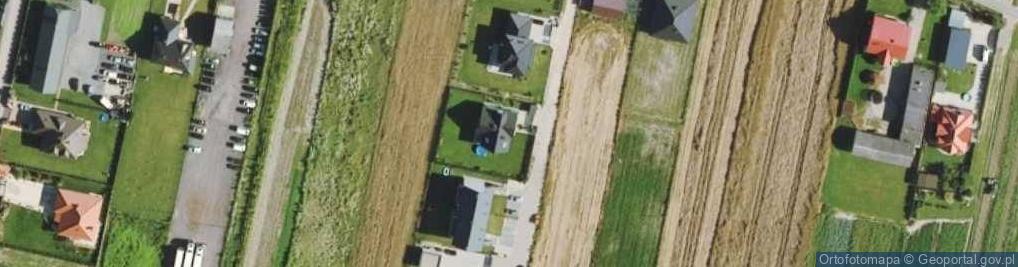 Zdjęcie satelitarne Pierwiosnków ul.