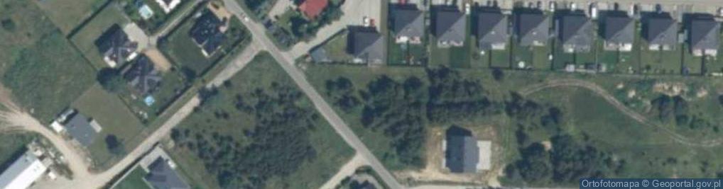 Zdjęcie satelitarne Piwonii ul.