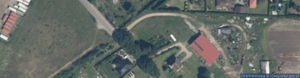 Zdjęcie satelitarne Piwonii ul.