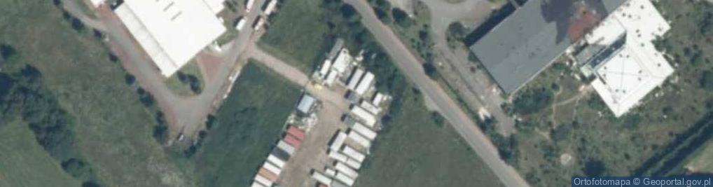 Zdjęcie satelitarne Piwonii ul.