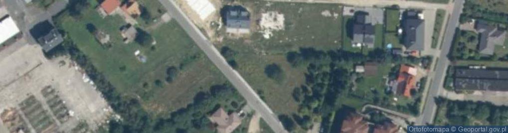 Zdjęcie satelitarne Piwonii ul.