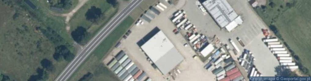 Zdjęcie satelitarne Piwonii ul.