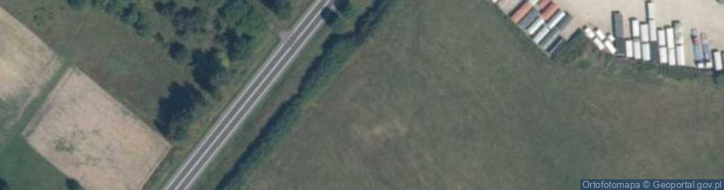 Zdjęcie satelitarne Piwonii ul.