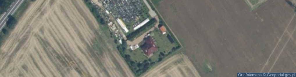 Zdjęcie satelitarne Piwonii ul.