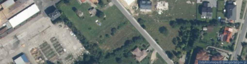 Zdjęcie satelitarne Piwonii ul.