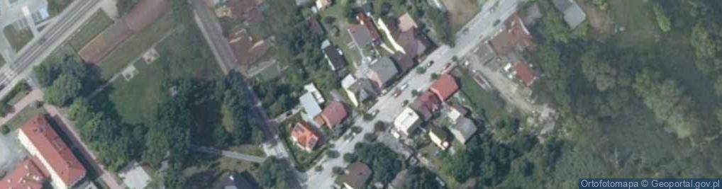 Zdjęcie satelitarne Piłsudskiego Józefa, marsz. ul.