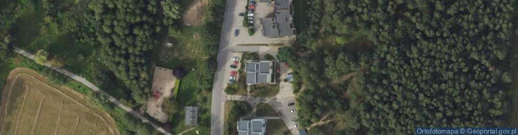 Zdjęcie satelitarne Piastowska ul.