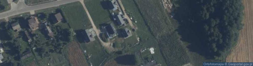 Zdjęcie satelitarne Piękna ul.