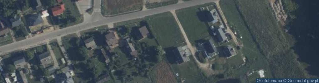 Zdjęcie satelitarne Piękna ul.