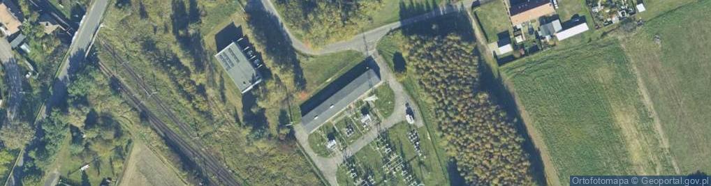 Zdjęcie satelitarne Piaskowa ul.
