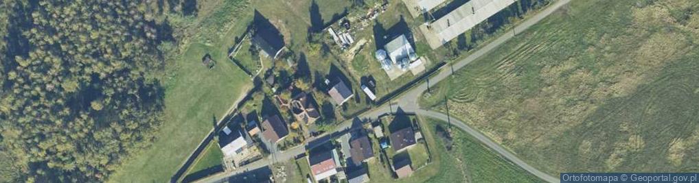 Zdjęcie satelitarne Piaskowa ul.