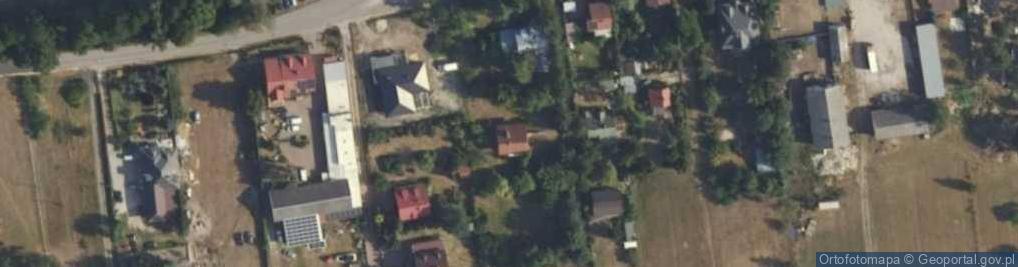 Zdjęcie satelitarne Piwna ul.