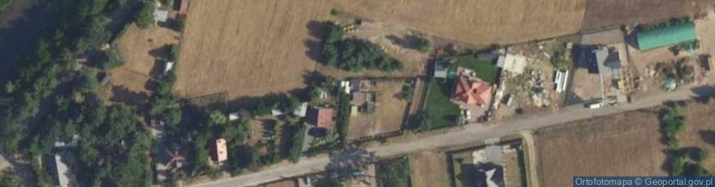 Zdjęcie satelitarne Piwna ul.
