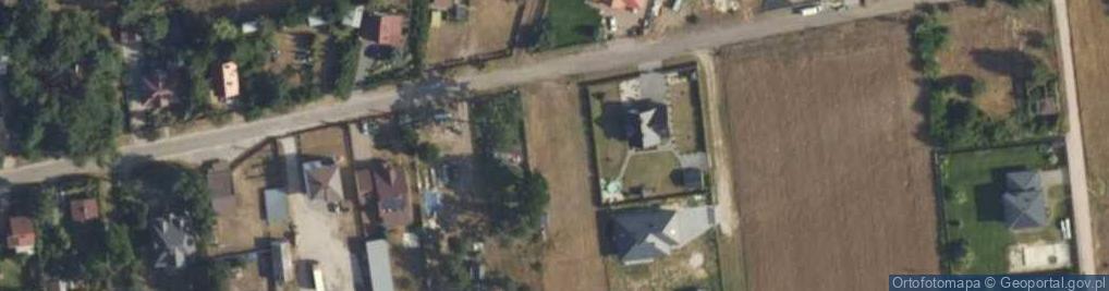 Zdjęcie satelitarne Piwna ul.