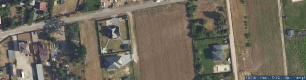 Zdjęcie satelitarne Piwna ul.
