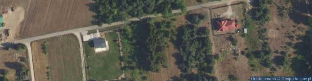 Zdjęcie satelitarne Piwna ul.