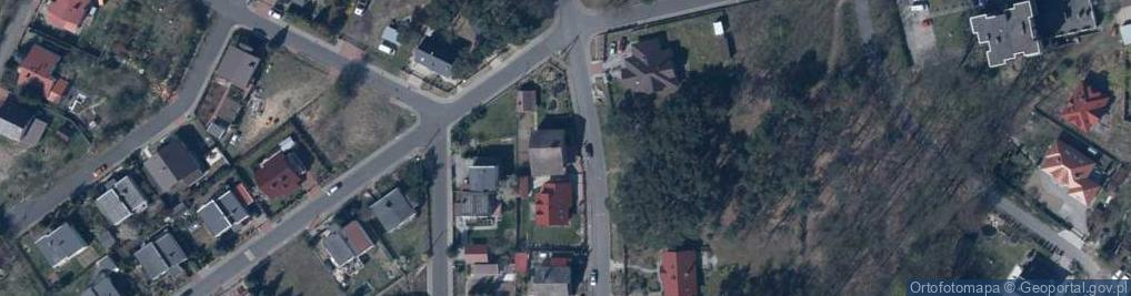 Zdjęcie satelitarne Piaskowa ul.