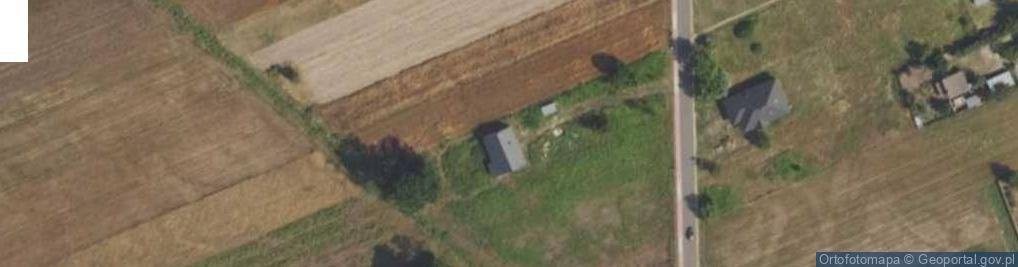 Zdjęcie satelitarne Piękna ul.
