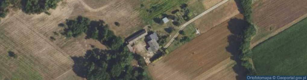 Zdjęcie satelitarne Piękna ul.