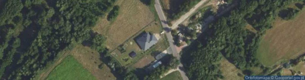 Zdjęcie satelitarne Piękna ul.