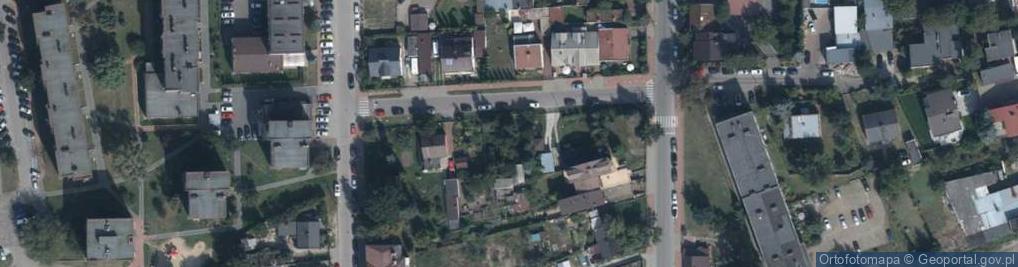 Zdjęcie satelitarne Piaskowa ul.