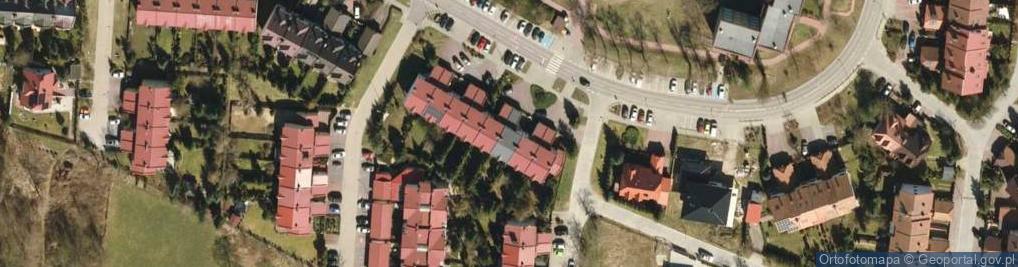 Zdjęcie satelitarne Pileckiego Witolda, rtm. ul.
