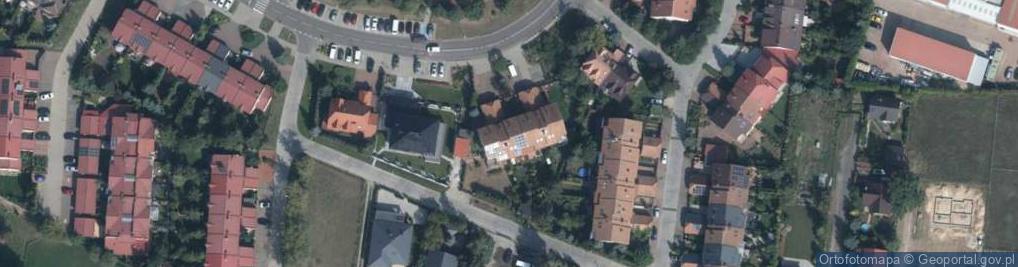 Zdjęcie satelitarne Pileckiego Witolda, rtm. ul.