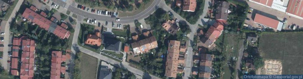 Zdjęcie satelitarne Pileckiego Witolda, rtm. ul.