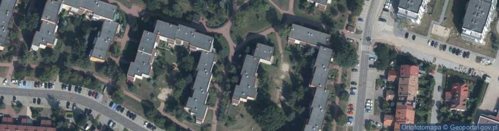 Zdjęcie satelitarne Pileckiego Witolda, rtm. ul.