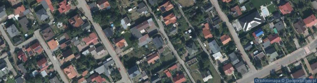 Zdjęcie satelitarne Piekarska ul.