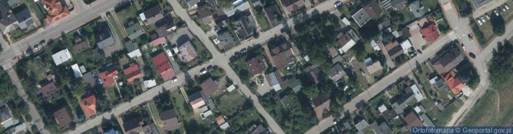 Zdjęcie satelitarne Piekarska ul.