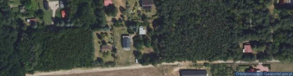 Zdjęcie satelitarne Piaskowa ul.