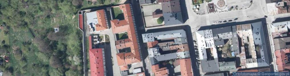 Zdjęcie satelitarne Pijarska ul.