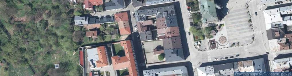 Zdjęcie satelitarne Pijarska ul.