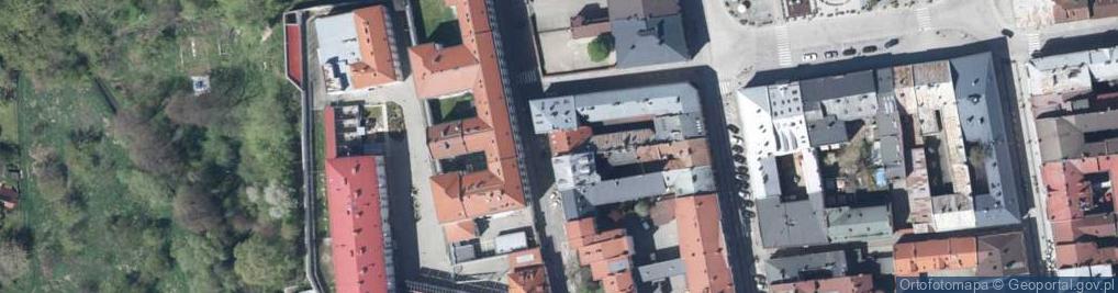 Zdjęcie satelitarne Pijarska ul.