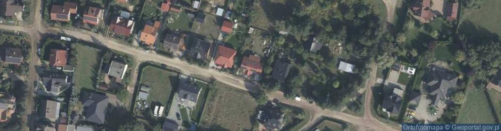 Zdjęcie satelitarne Piaskowa ul.