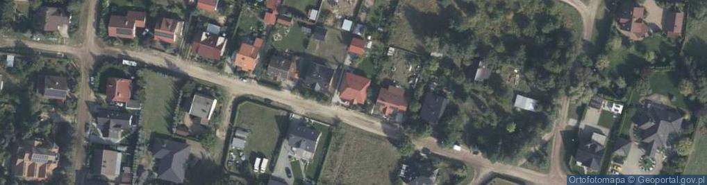 Zdjęcie satelitarne Piaskowa ul.