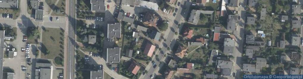 Zdjęcie satelitarne Piłsudskiego Józefa, marsz. ul.