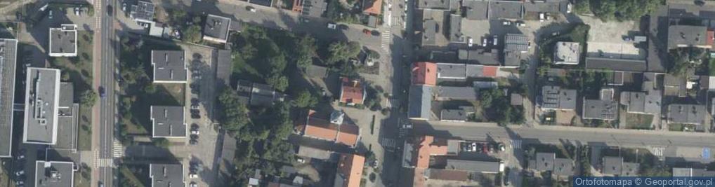 Zdjęcie satelitarne Piłsudskiego Józefa, marsz. ul.
