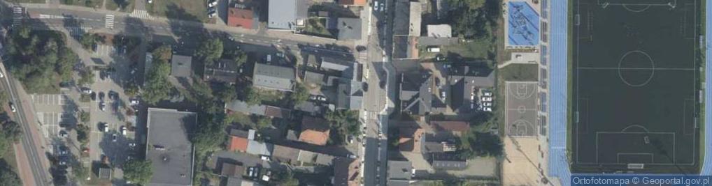 Zdjęcie satelitarne Piłsudskiego Józefa, marsz. ul.