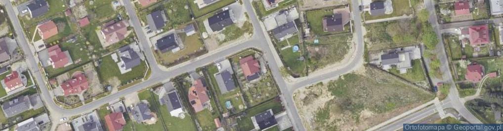 Zdjęcie satelitarne Pileckiego Witolda, rtm. ul.