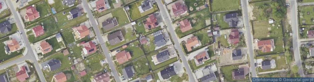 Zdjęcie satelitarne Pileckiego Witolda, rtm. ul.