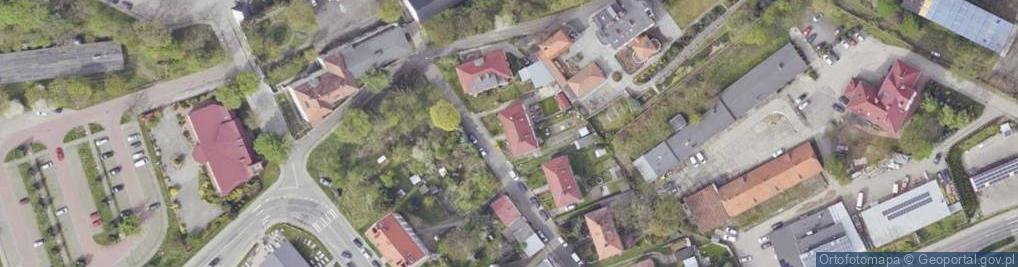 Zdjęcie satelitarne Pionierów ul.