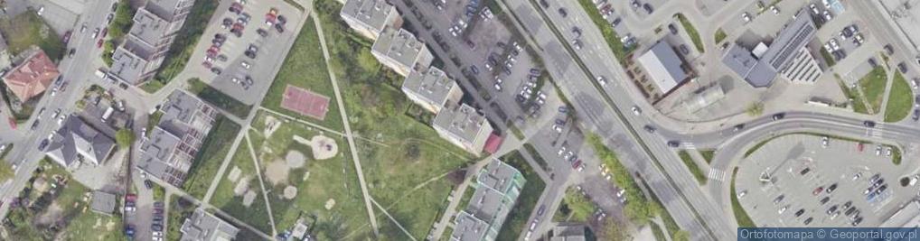 Zdjęcie satelitarne Piłsudskiego Józefa, marsz. ul.