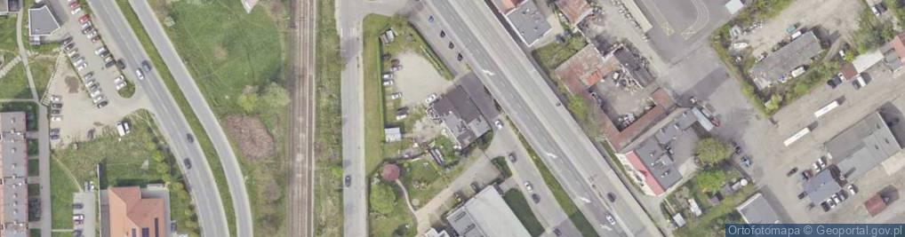 Zdjęcie satelitarne Piłsudskiego Józefa, marsz. ul.