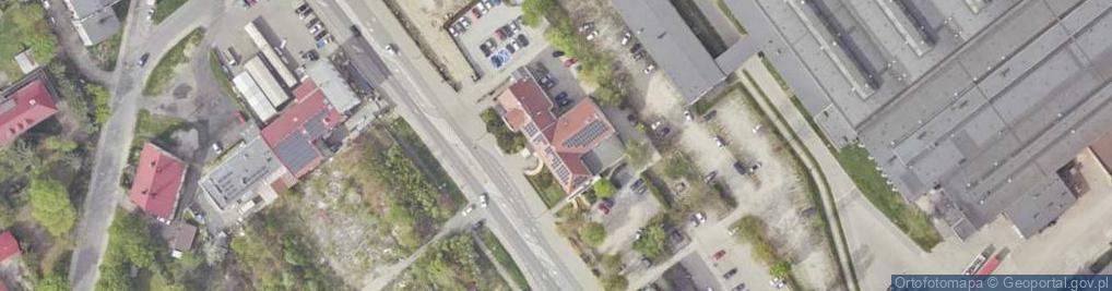 Zdjęcie satelitarne Piłsudskiego Józefa, marsz. ul.